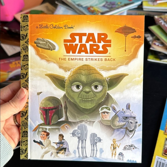 Starwars Little Golden Book Collection - Picture 4 of 13